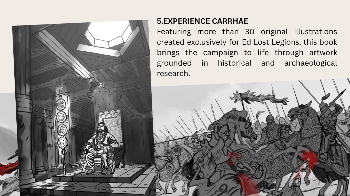 Experience Carrhae