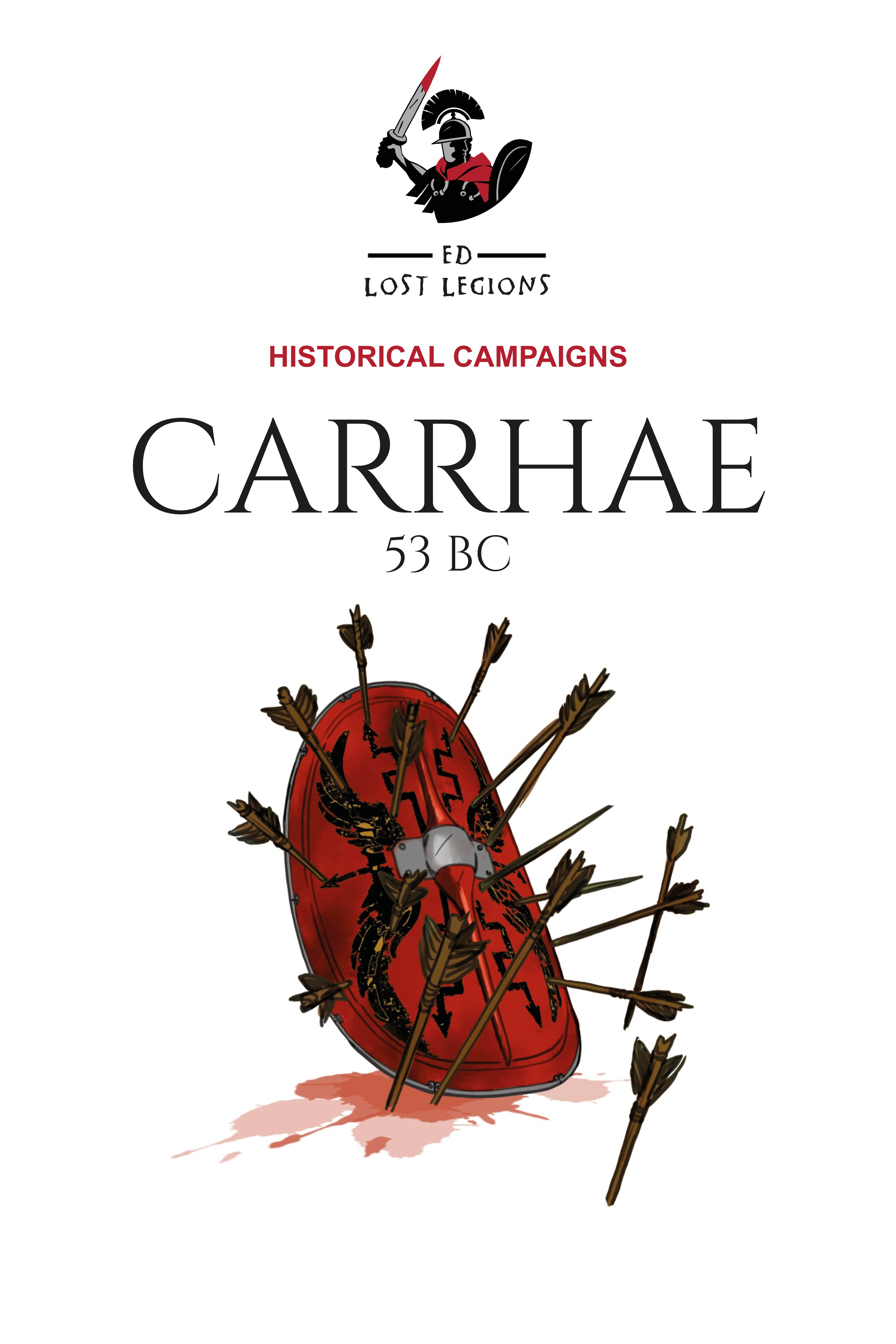 Carrhae 53 BC cover