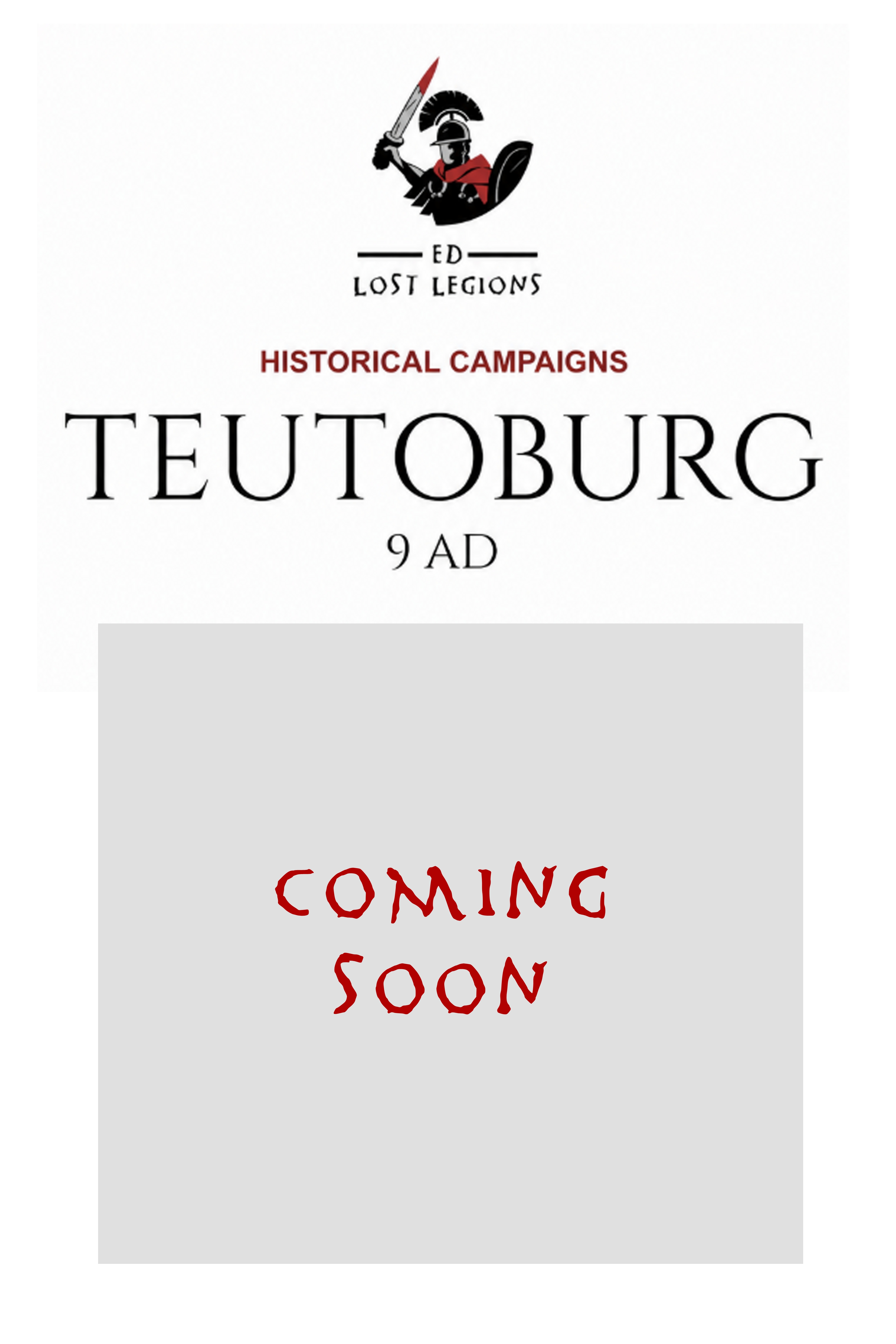 Teutoburg 9 AD cover